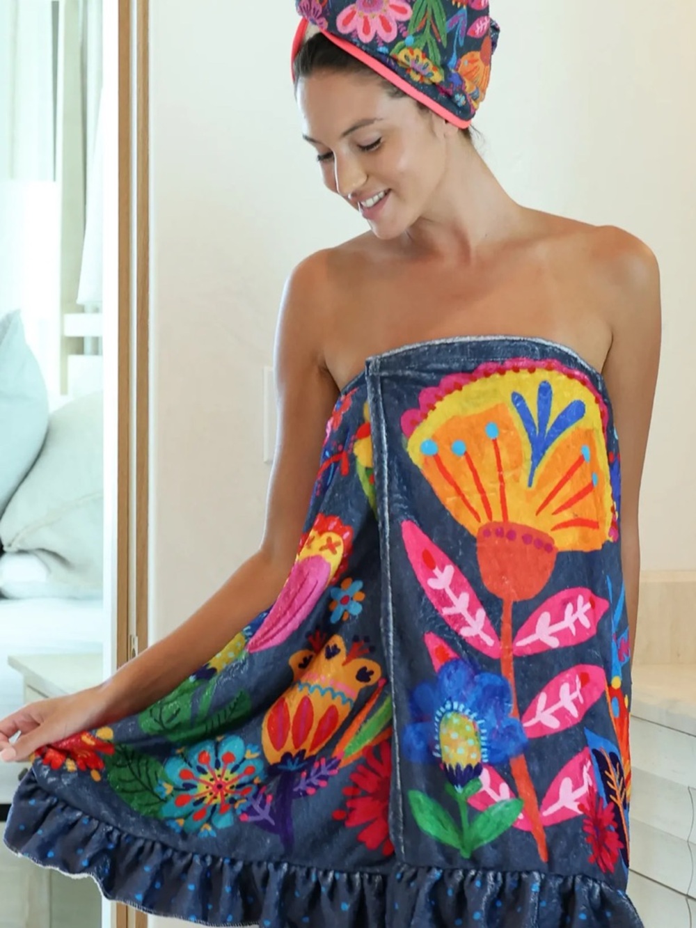 NATURAL LIFE Towel Wrap